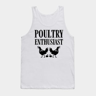 Poultry Enthusiast Farm Fun Tank Top